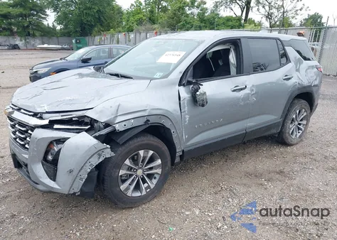 2025 Chevrolet Equinox Fwd Lt from USA, damaged, VIN 3GNAXHEG8SL249048